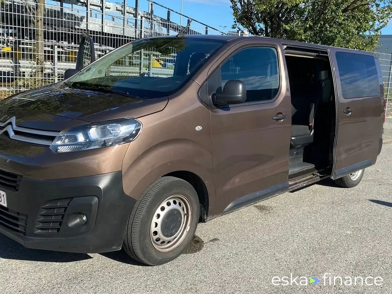 Leasing Van Citroën Jumpy 2019