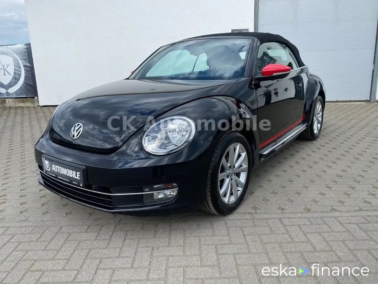 Financování Konvertibilní Volkswagen Beetle 2015
