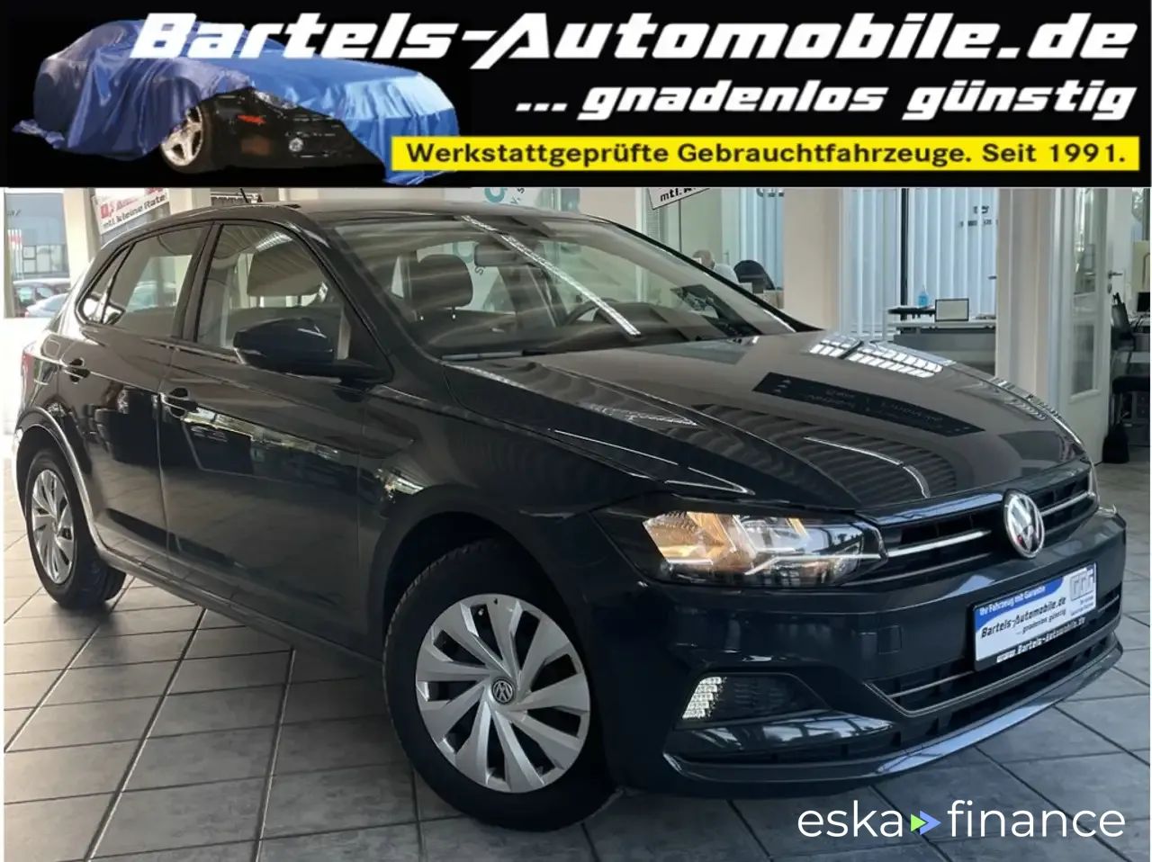 Leasing Sedan Volkswagen Polo 2018