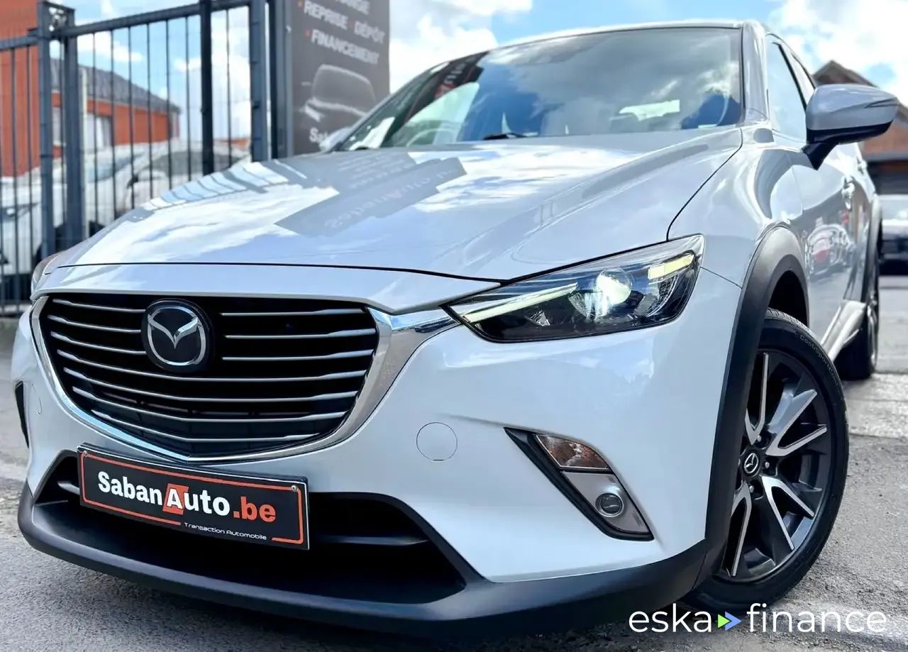 Finansowanie SUV Mazda CX-3 2016