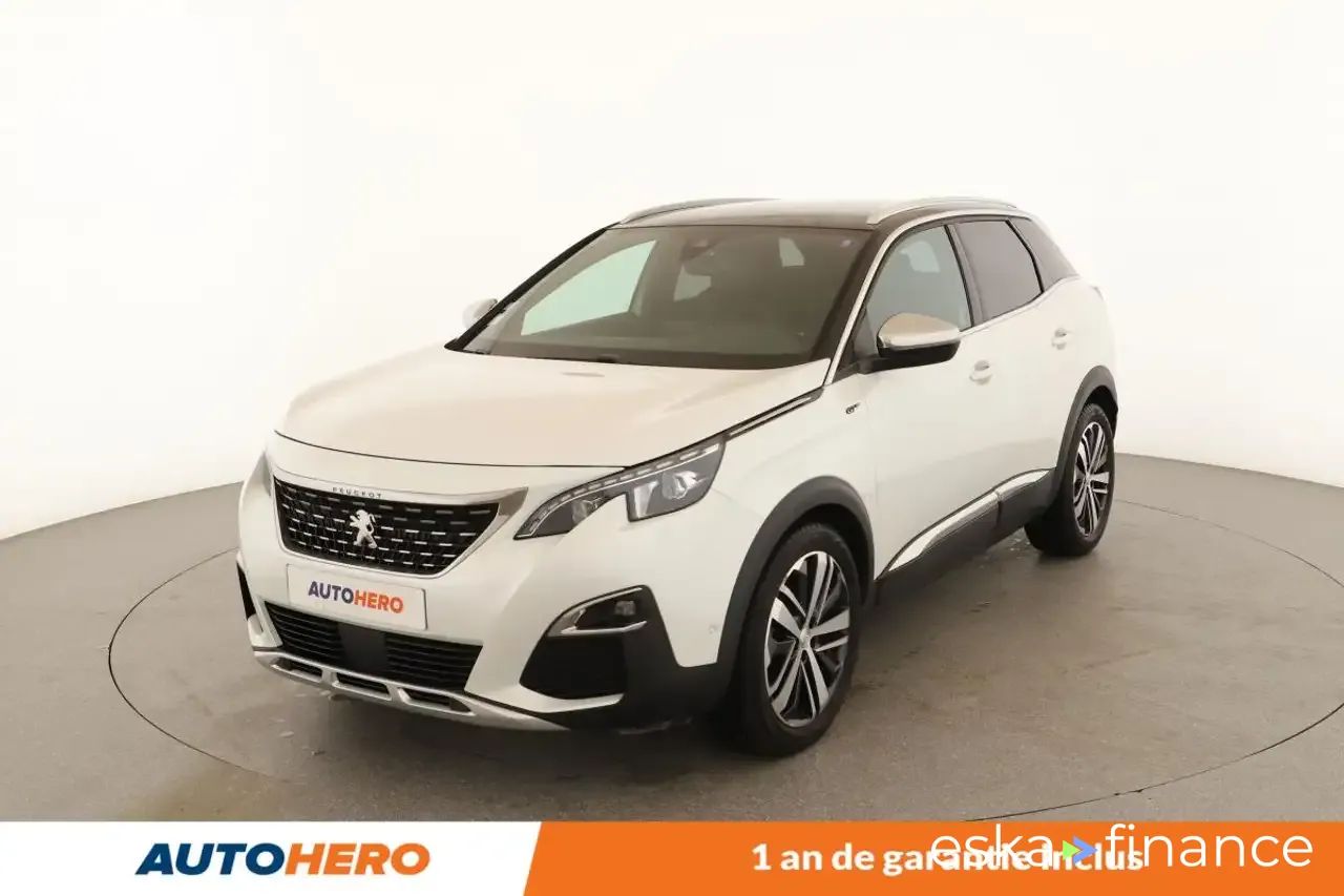 Finansowanie SUV Peugeot 3008 2017