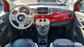 Lízing Hatchback Fiat 500C 2016
