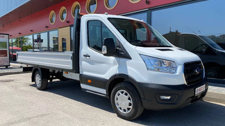 Leasing Open with sideboards Ford Transit 2022