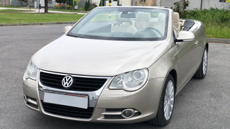 Lízing Kabriolet Volkswagen Eos 2010