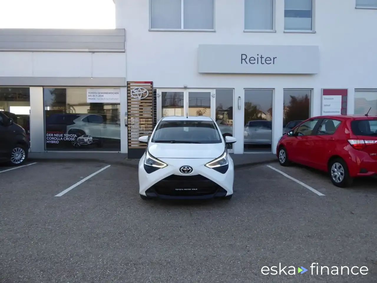 Lízing Hatchback Toyota AYGO 2022