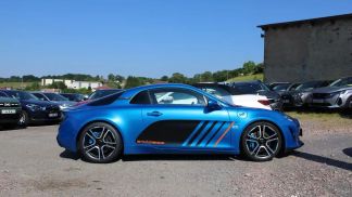 Leasing Coupe Alpine A110 2019