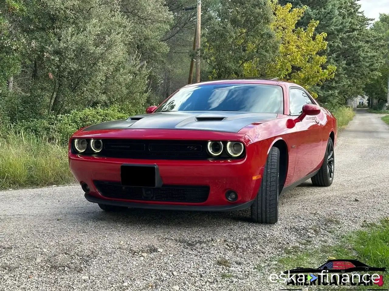 Leasing Coupé Dodge Challenger 2015