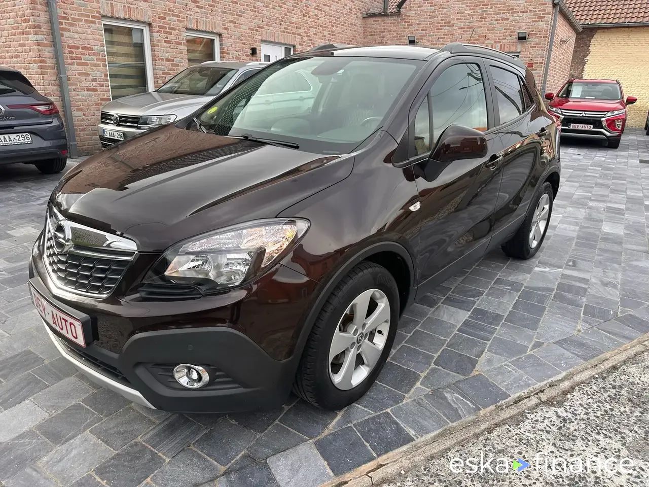 Finansowanie SUV Opel Mokka 2016