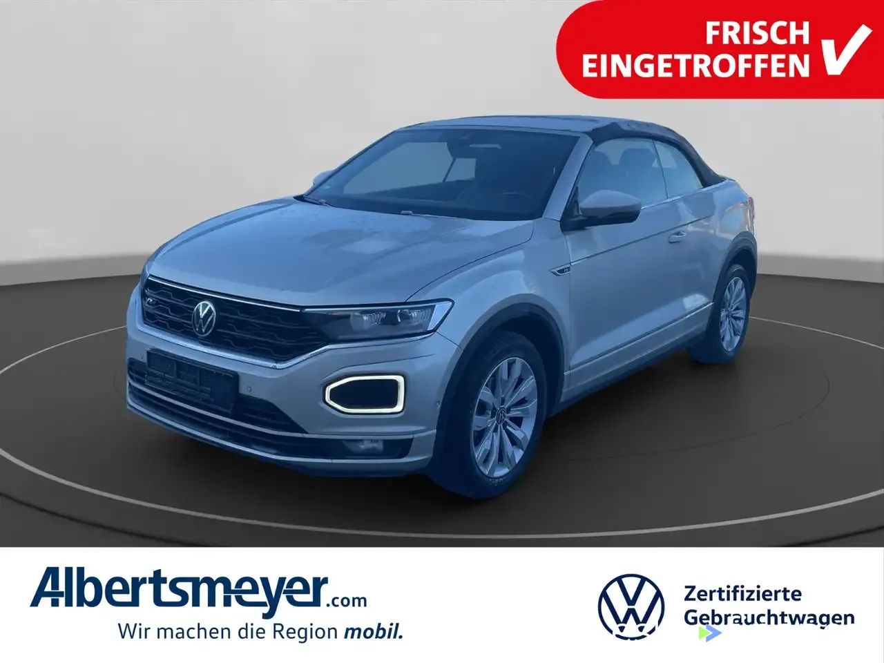 Leasing Convertible Volkswagen T-Roc 2021