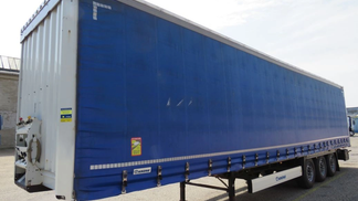 Leasing Semi-trailer SD STANDARD 2017