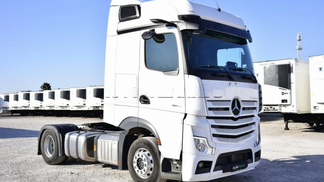 Ciągnik siodłowy MERCEDES ACTROS 2021