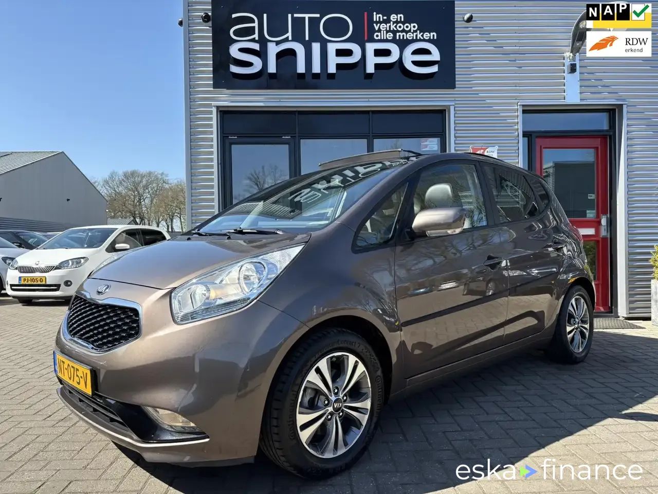 Lízing Hatchback Kia Venga 2017