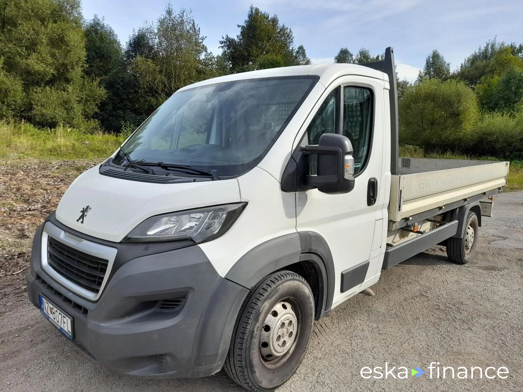 Leasing Open with sideboards Peugeot Boxer 2015