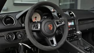 Leasing Convertible Porsche 718 2024