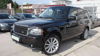 Finansowanie SUV Land Rover Range Rover 2010