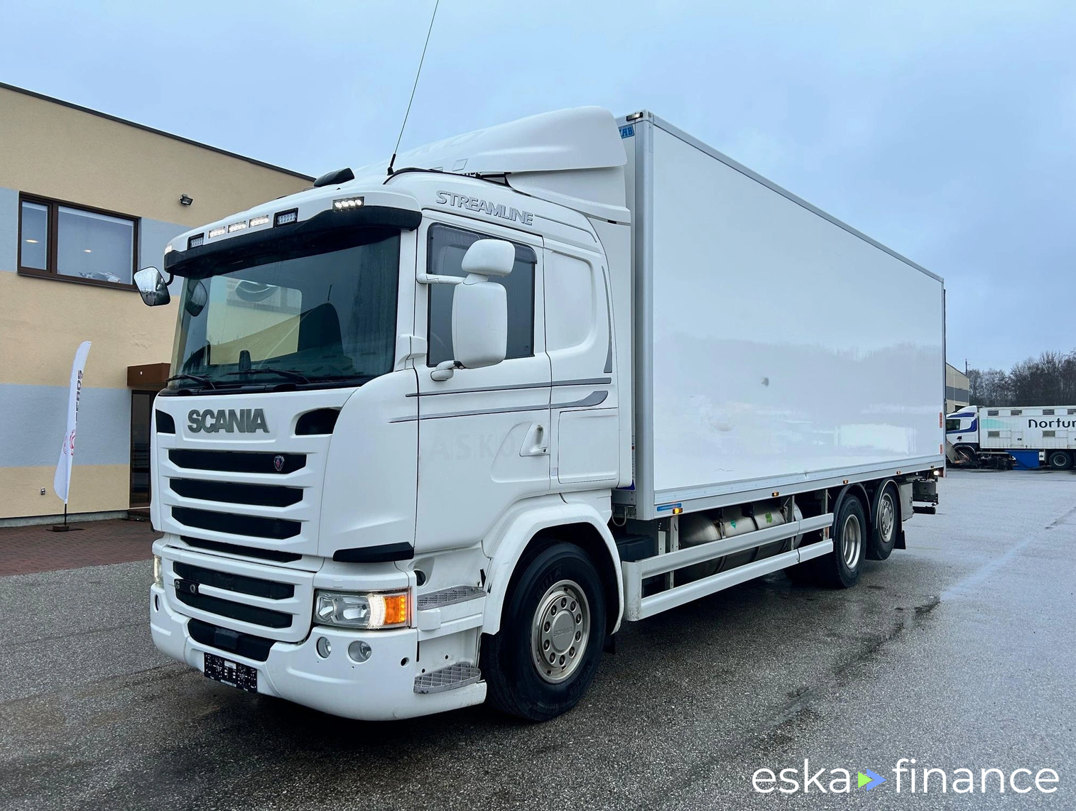 Leasing Special truck Scania G450 2016