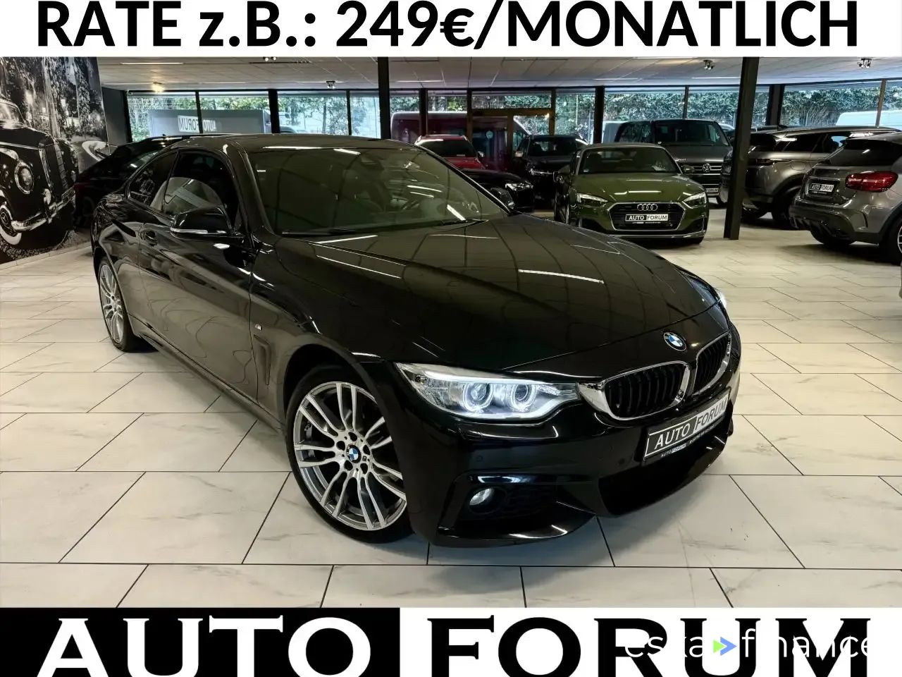 Leasing Coupe BMW 420 2017