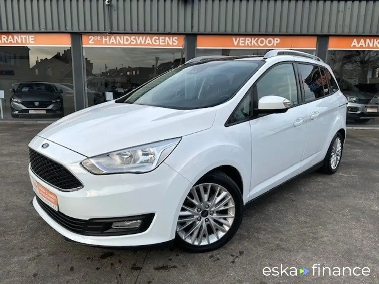 Leasing Hatchback Ford Grand C-Max 2015