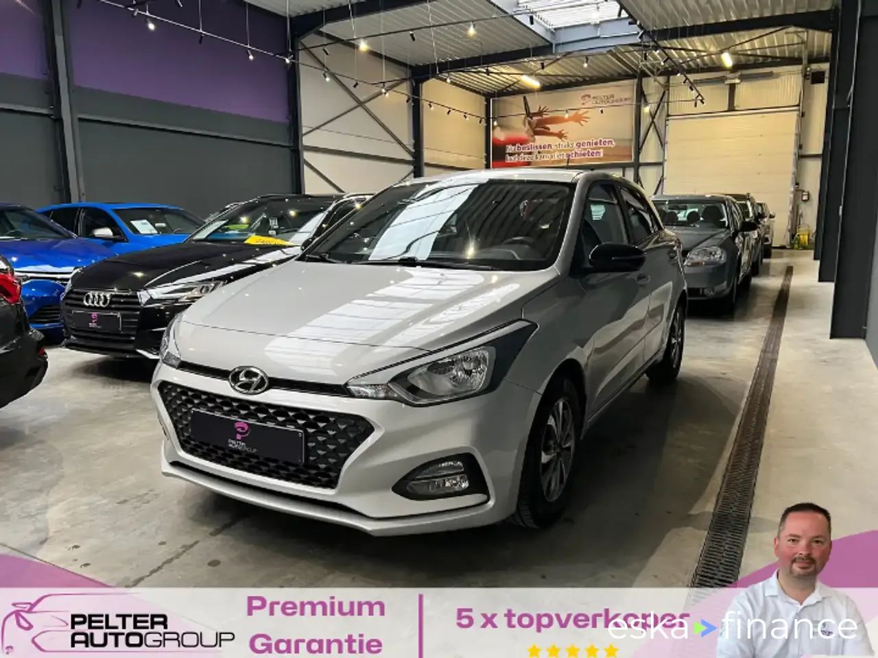 Leasing Hayon Hyundai i20 2020