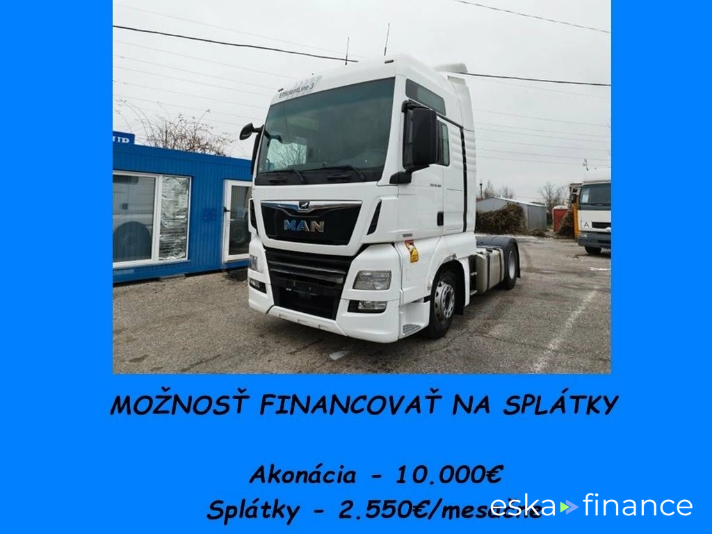 Lízing Traktorová jednotka MAN TGX18.460 XXL 2019