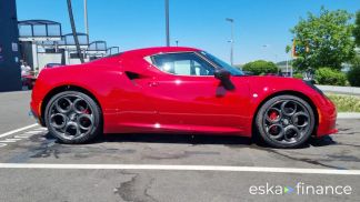 Leasing Coupé Alfa Romeo 4C 2014