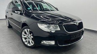 Finansowanie Wóz Skoda SUPERB COMBI 2013