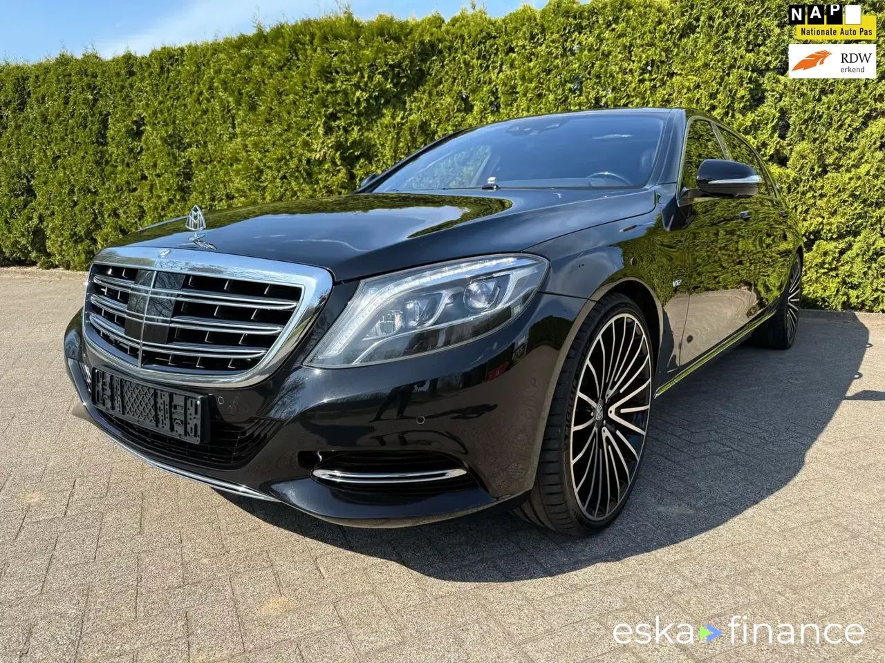 Leasing Sedan MERCEDES MAYBACH S-KLASSE 2017