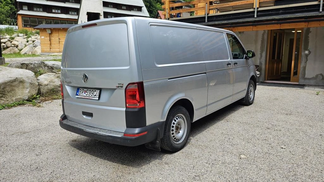 Leasing Van Volkswagen T6 Transporter 2015