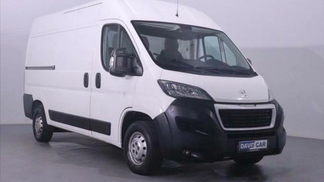 Van Peugeot Boxer 2020