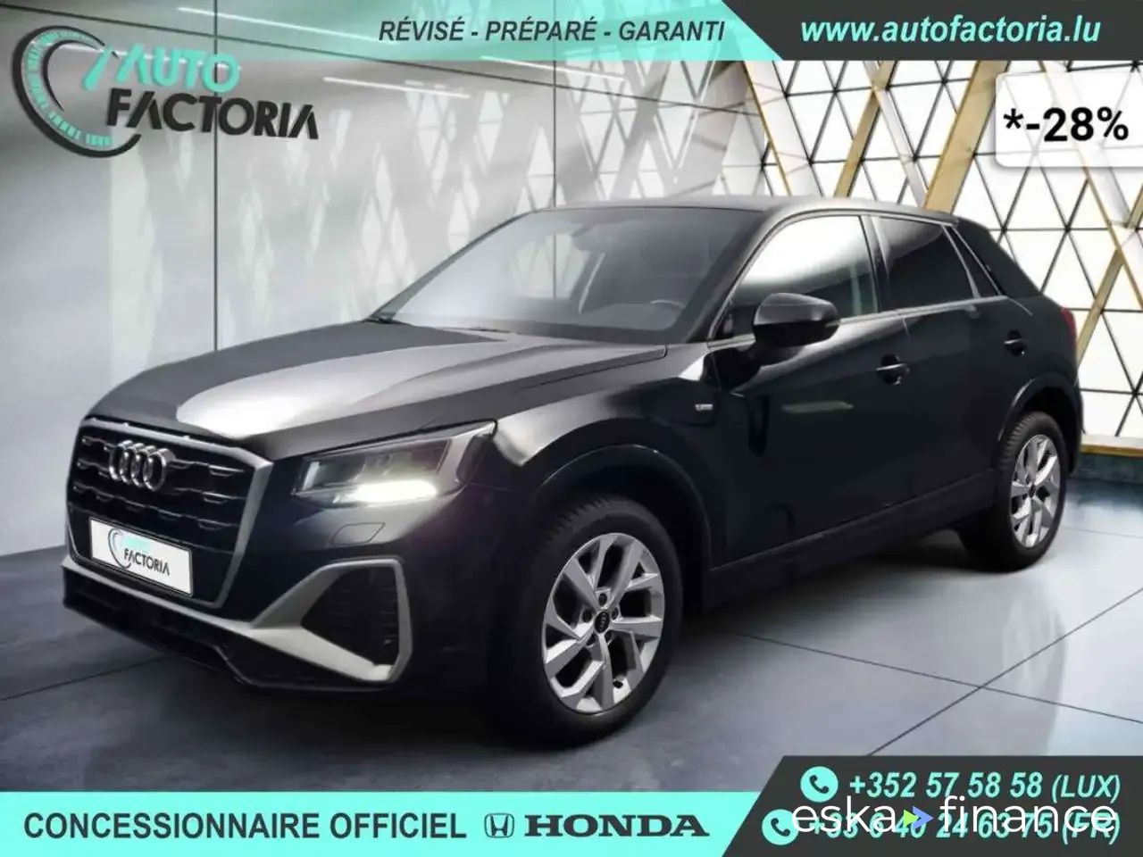 Leasing SUV Audi Q2 2023