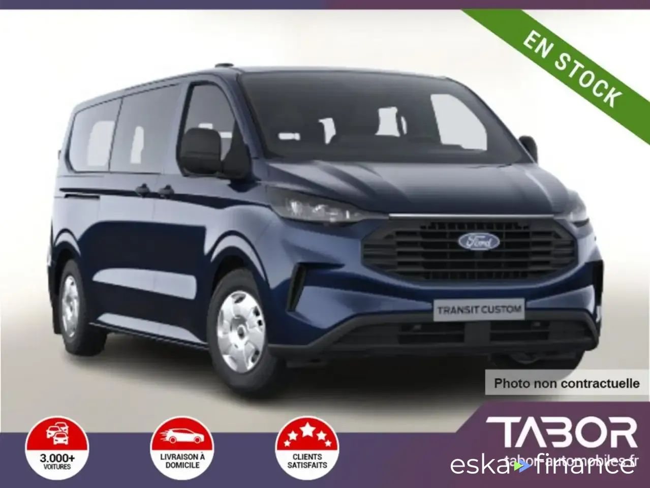 Lízing Hatchback Ford Transit Custom 2024