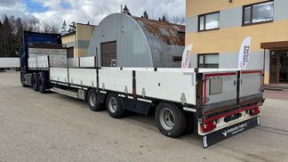 Leasing Semi-trailer HRD JUMBO 3N + LIFTING AXLE + STEERING AXLE + ADR 2020