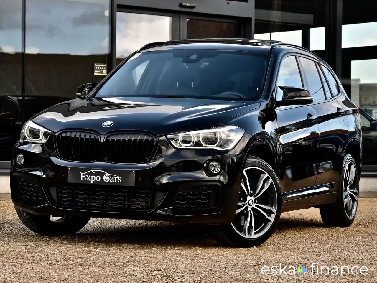 Finansowanie SUV BMW X1 2018
