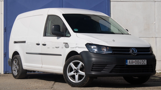 Finansowanie Van Volkswagen Caddy 2017