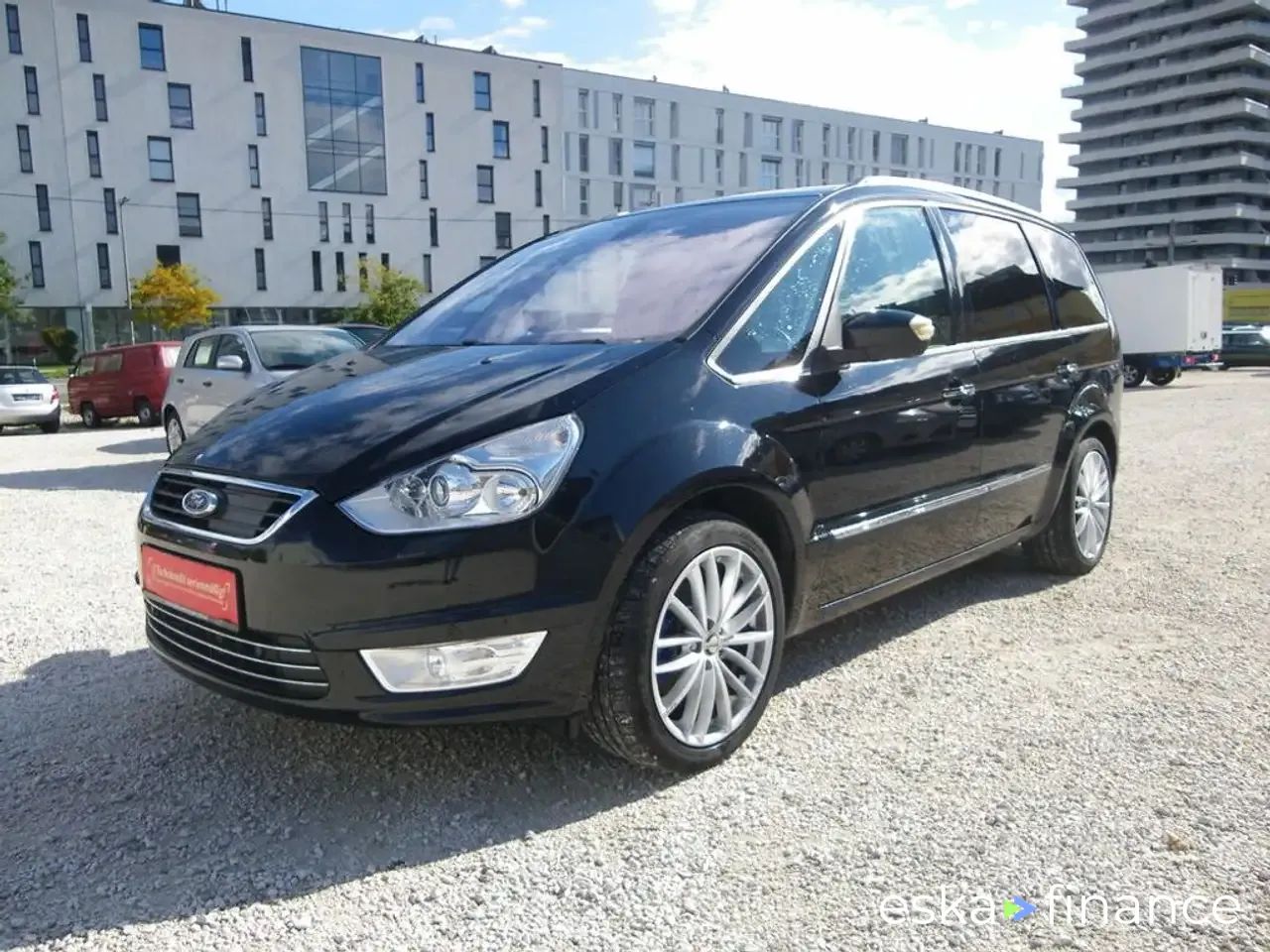 Leasing Passenger transport Ford Galaxy 2012