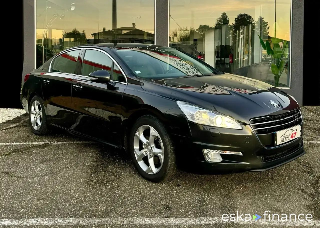 Finansowanie Sedan Peugeot 508 2012