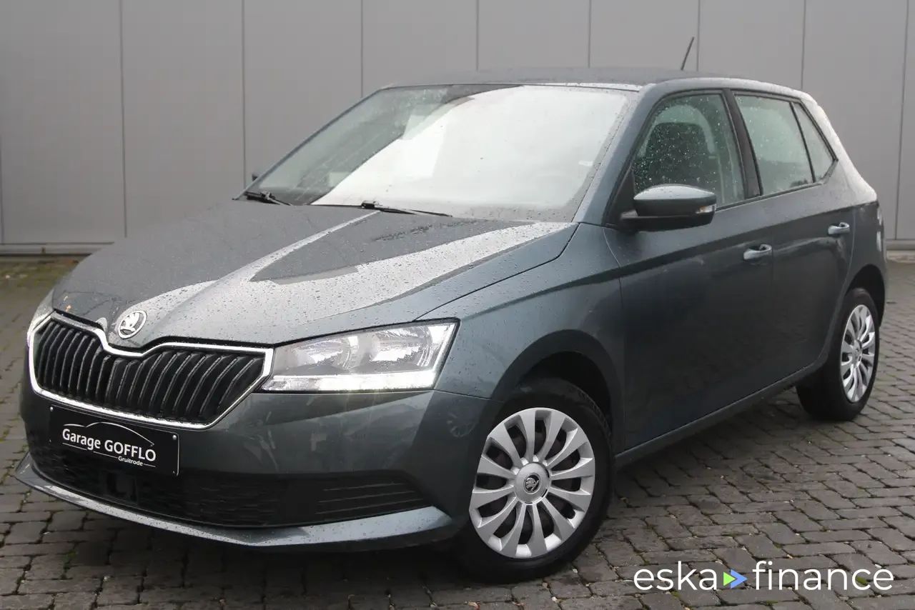 Lízing Hatchback Skoda Fabia 2020