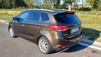 Leasing Passenger transport Kia Carens 2013