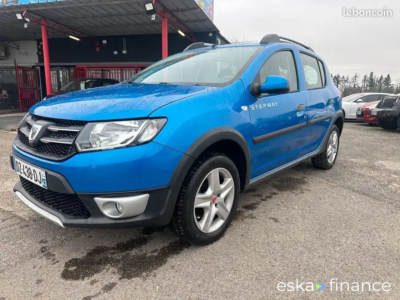 Finansowanie Sedan Dacia Sandero 2016