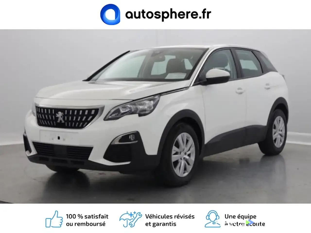 Leasing SUV Peugeot 3008 2019