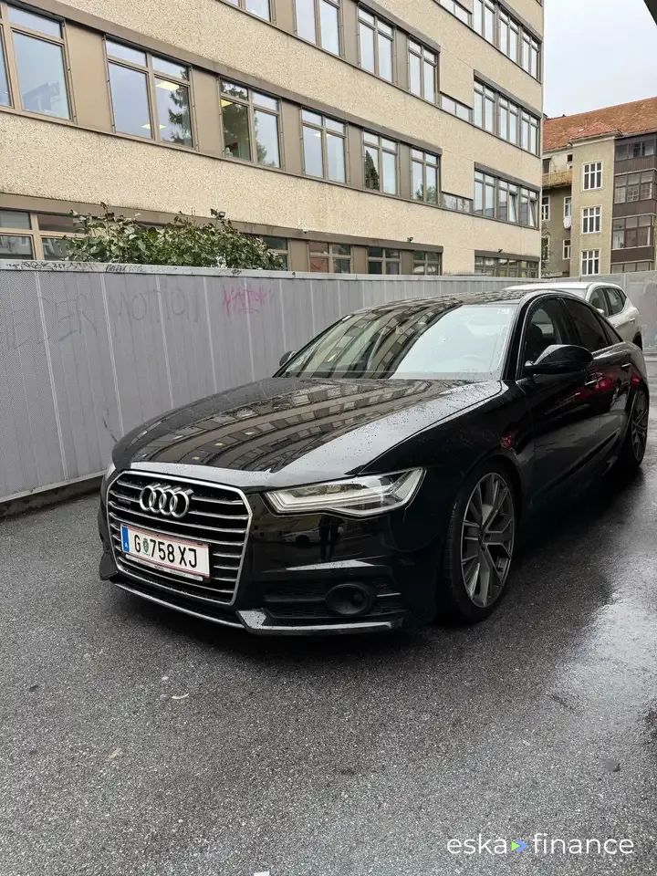 Lízing Sedan Audi A6 2016