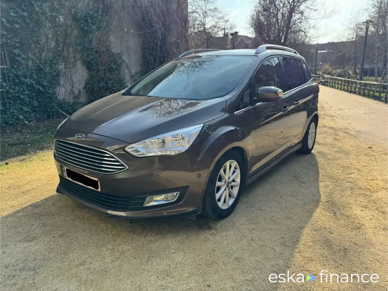 Leasing Hatchback Ford Grand C-Max 2017