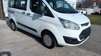 Leasing Van Ford Transit Custom 2013