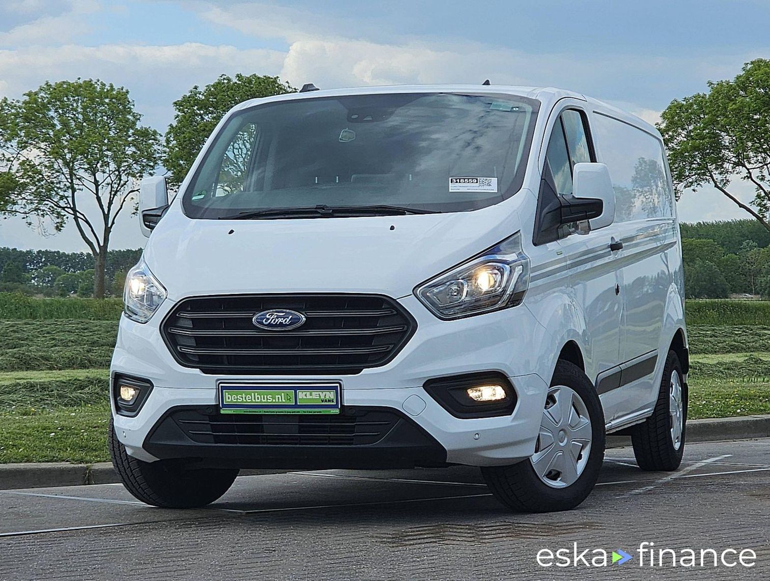 Finansowanie Van Ford TRANSIT CUSTOM 2.0 2021