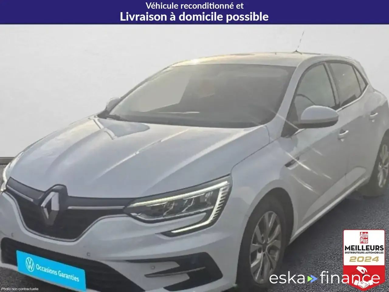 Leasing Sedan Renault Megane 2022
