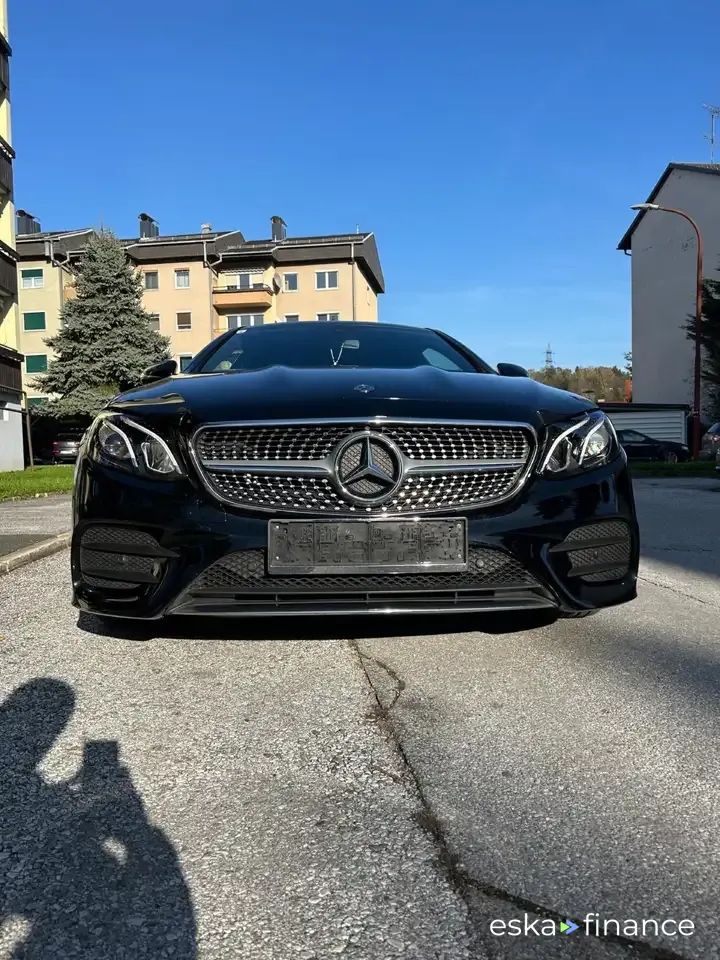 Leasing Coupe MERCEDES E 220 2018