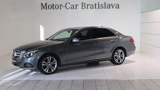 Leasing SUV MERCEDES E TRIEDA 2015