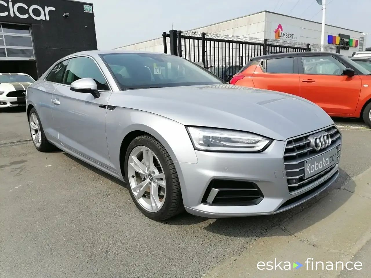 Finansowanie Coupé Audi A5 2018