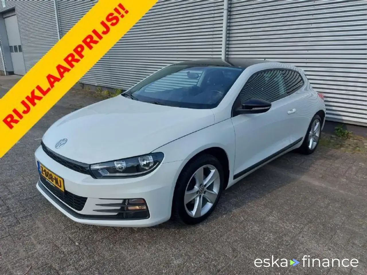 Leasing Coupe Volkswagen Scirocco 2015