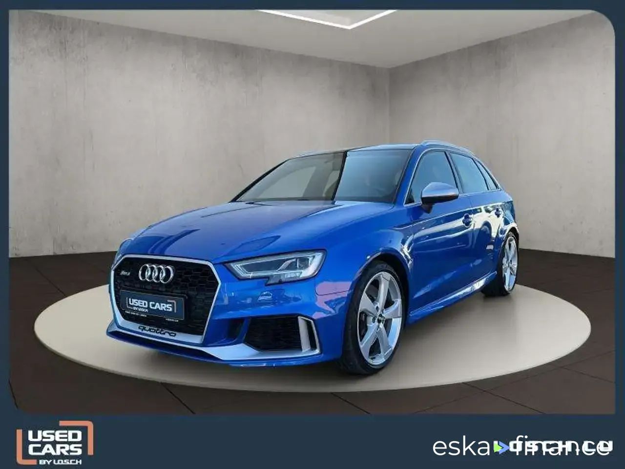 Leasing Sedan Audi RS3 2019